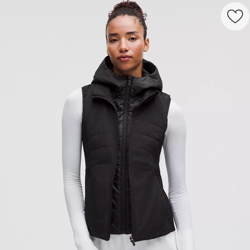 Lululemon Another Mile Vest Black